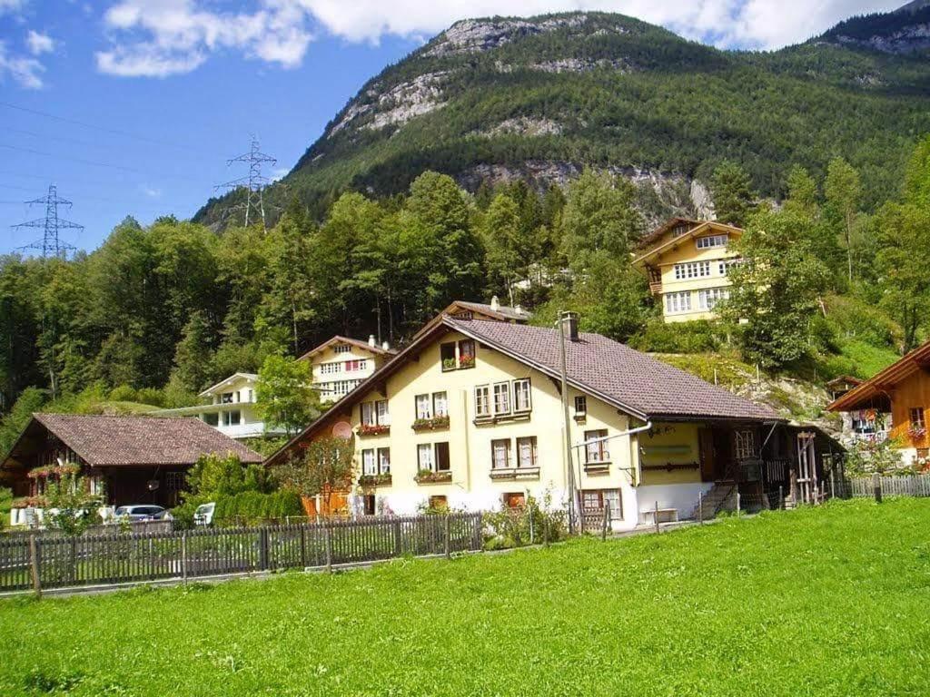 Chalet Am Fels Innertkirchen Exterior foto